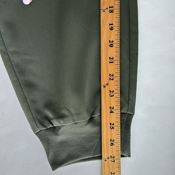 Figs Womens Zamora Jogger Scrub Pants‎ Olive Green Size XXL/P Nursing Medical - Picture 16 of 16